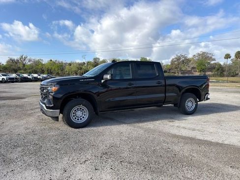 New 2026 Chevrolet Silverado 1500 W/T w/ WT Value Package RWD image 3
