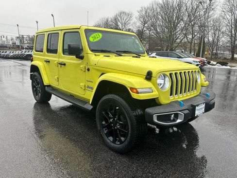Used 2023 Jeep Wrangler Sahara w/ Cold Weather Group image 2