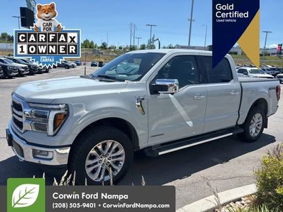 Used 2024 Ford F150 Lariat w/ Bed Utility Package
