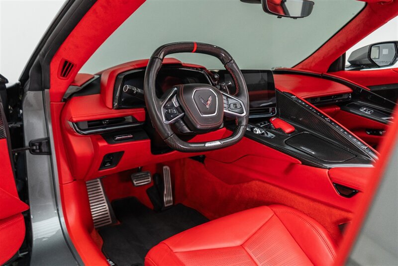 Used 2023 Chevrolet Corvette Z06 w/ Z07 Performance Package RWD image 87