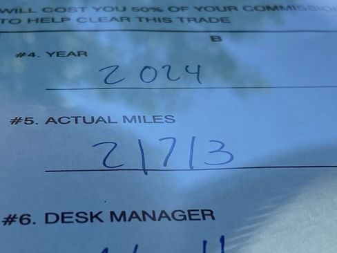 Used 2024 Ford F350 King Ranch w/ Tremor Off-Road Package AWD/4WD image 11