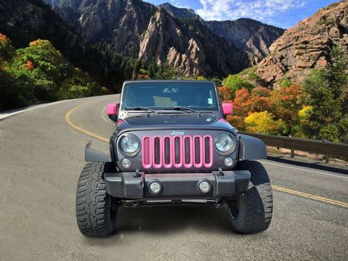 Used 2017 Jeep Wrangler Unlimited Sport w/ Quick Order Package 24S AWD/4WD image 6