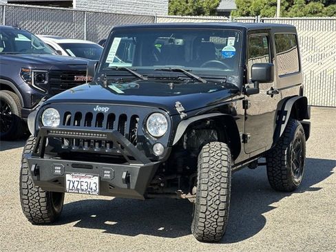 Used 2017 Jeep Wrangler Sport w/ Quick Order Package 24S image 8