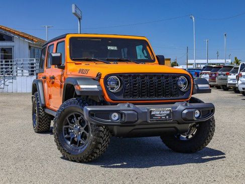 New 2025 Jeep Wrangler Willys image 1
