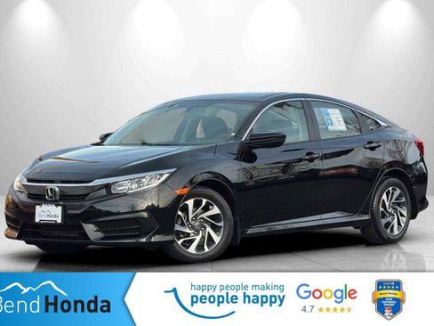 Used 2016 Honda Civic EX image 1