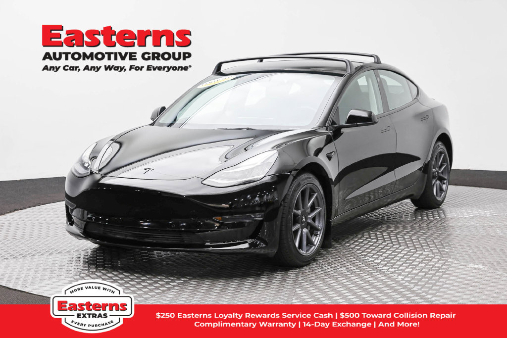 Used 2022 Tesla Model 3 Long Range AWD/4WD image 1