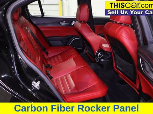 Used 2021 Alfa Romeo Giulia Ti Sport w/ Carbon Package AWD/4WD image 28