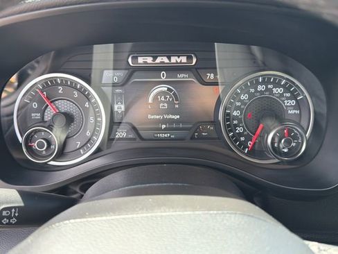 Used 2025 RAM 1500 Big Horn AWD/4WD image 16