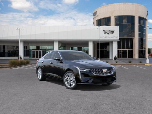 New 2026 Cadillac CT4 Premium Luxury RWD image 1