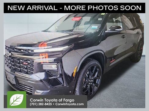 Used 2026 Chevrolet Traverse RS w/ LPO, Cargo Package AWD/4WD image 1