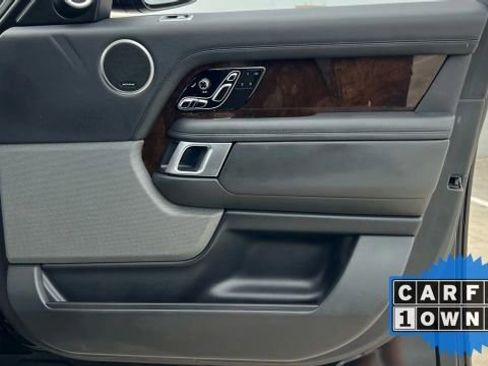 Used 2019 Land Rover Range Rover Long Wheelbase Supercharged image 17