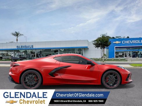 New 2026 Chevrolet Corvette Stingray Coupe w/ 1LT RWD image 5
