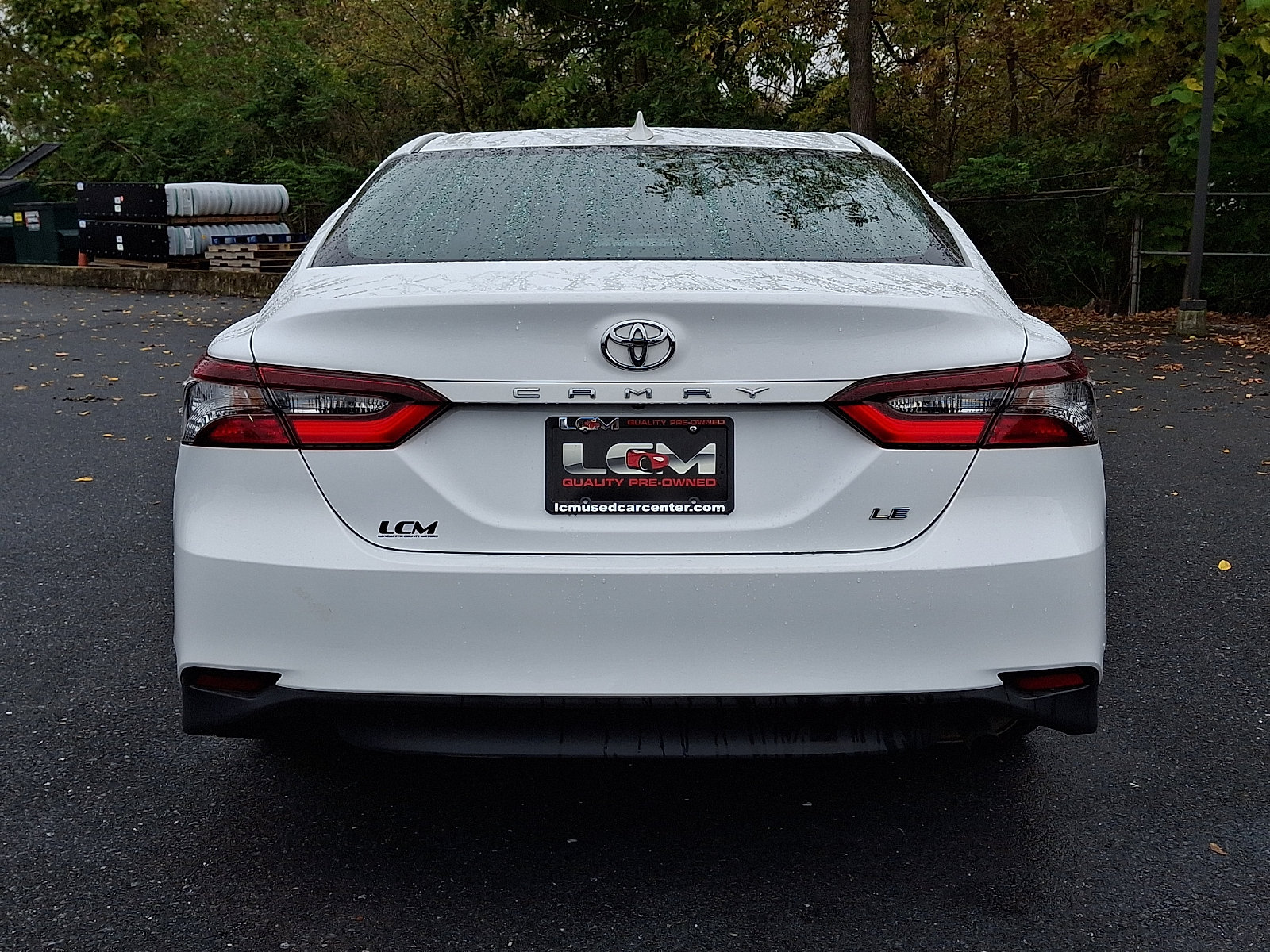 Used 2022 Toyota Camry LE FWD image 6
