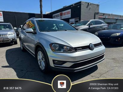 Used 2017 Volkswagen Golf Alltrack SEL
