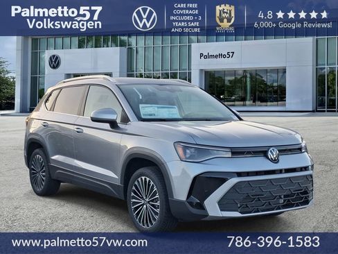 New 2026 Volkswagen Taos SE FWD image 1