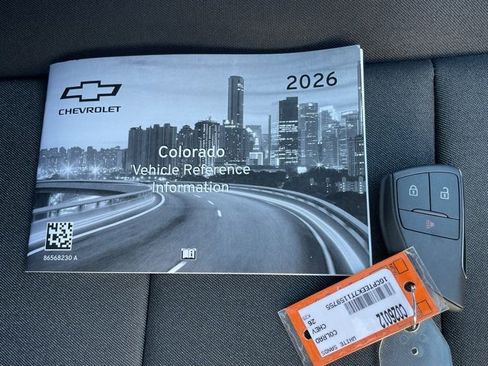 New 2026 Chevrolet Colorado Trail Boss image 32