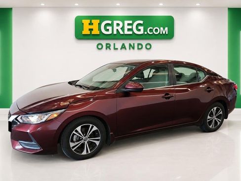 Used 2022 Nissan Sentra SV FWD image 4