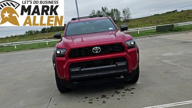 Used 2025 Toyota 4Runner TRD Off-Road AWD/4WD image 3
