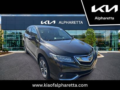Used 2016 Acura RDX w/ Advance Package