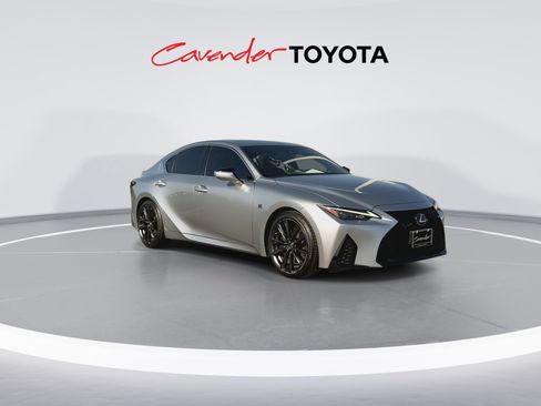 Used 2025 Lexus IS 350 F Sport w/ Accessory Package 2 RWD image 2
