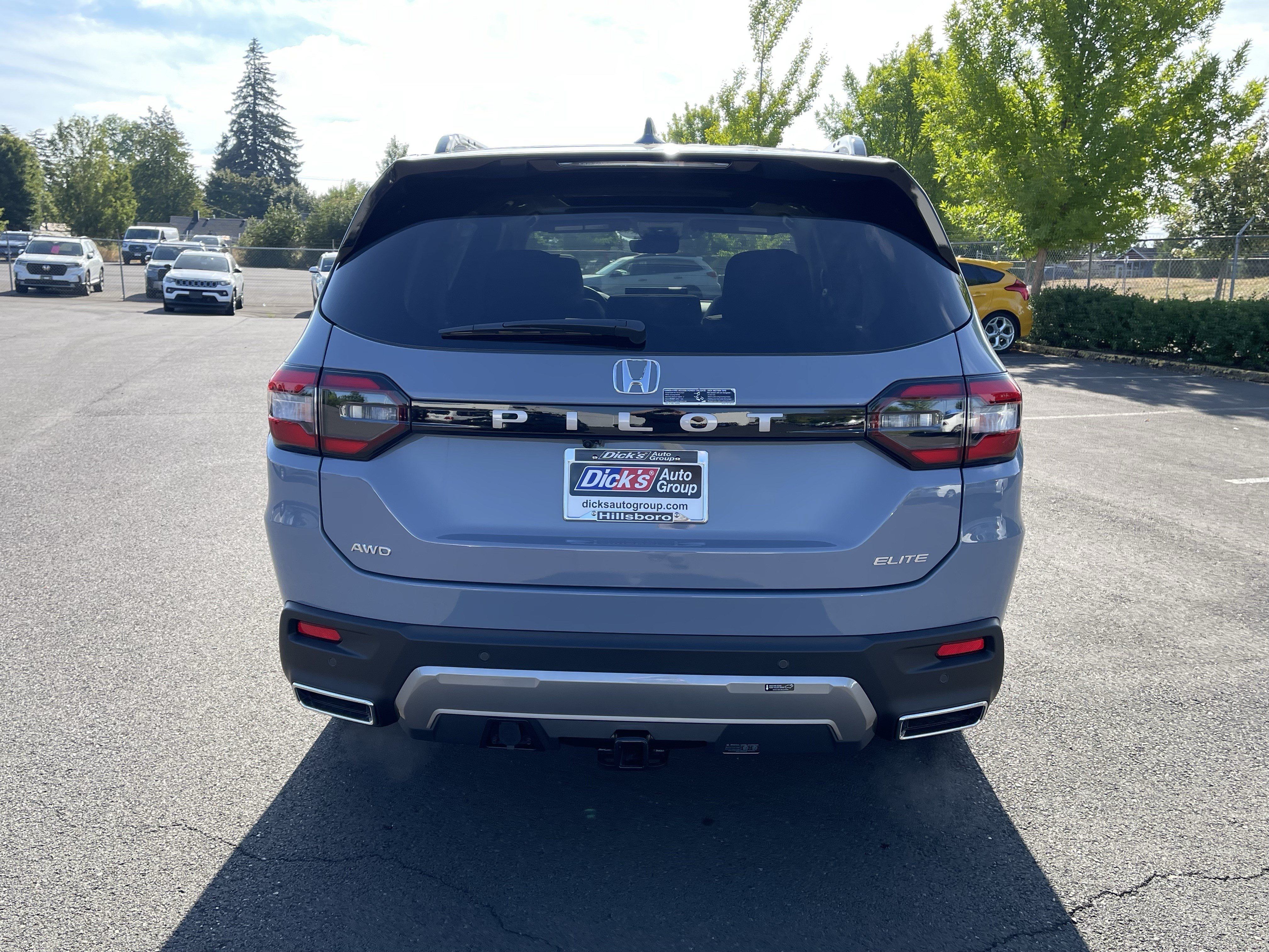 New 2026 Honda Pilot Elite image 4