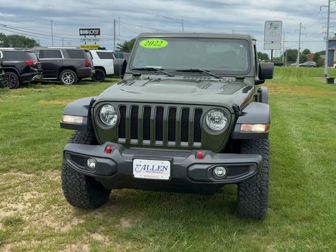 Used 2022 Jeep Wrangler Rubicon AWD/4WD image 2
