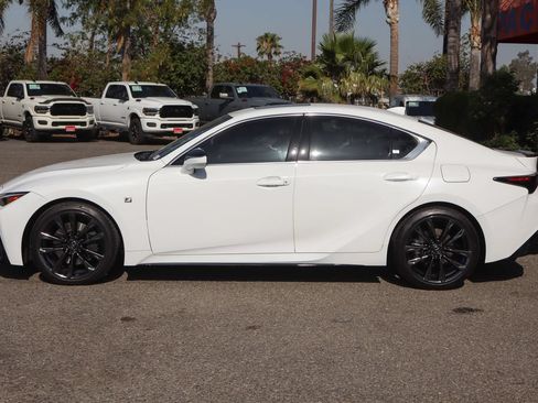 Used 2024 Lexus IS 350 F Sport w/ Navigation Package RWD image 5