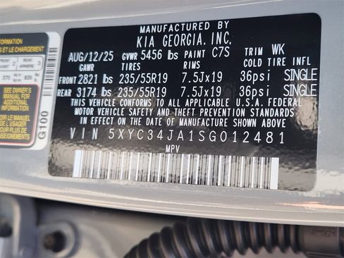 New 2025 Kia EV6 Light w/ Light LR Technology Package image 29