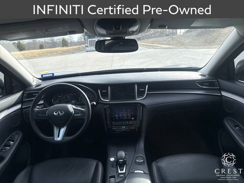 Used 2022 INFINITI QX50 Luxe image 14
