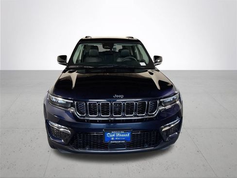 Certified 2023 Jeep Grand Cherokee 4WD 4xe w/ Luxury Tech Group II image 3