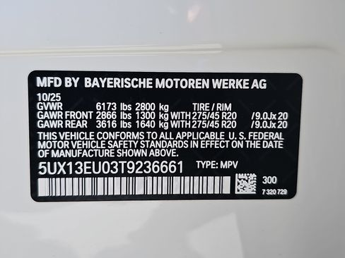 New 2026 BMW X5 sDrive40i image 36