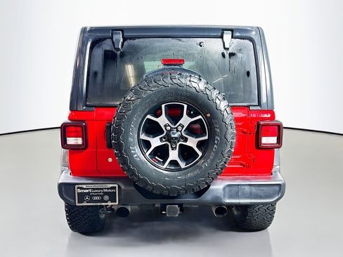Used 2018 Jeep Wrangler Unlimited Sport S image 6