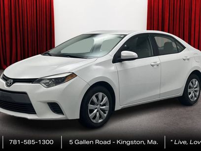 Used 2015 Toyota Corolla LE