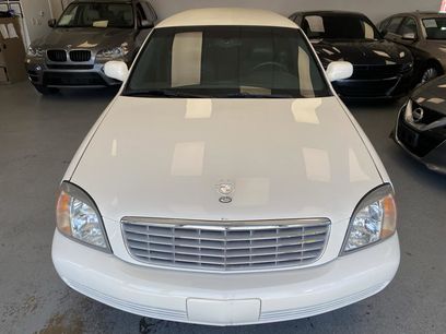 Used 2002 Cadillac De Ville Limousine