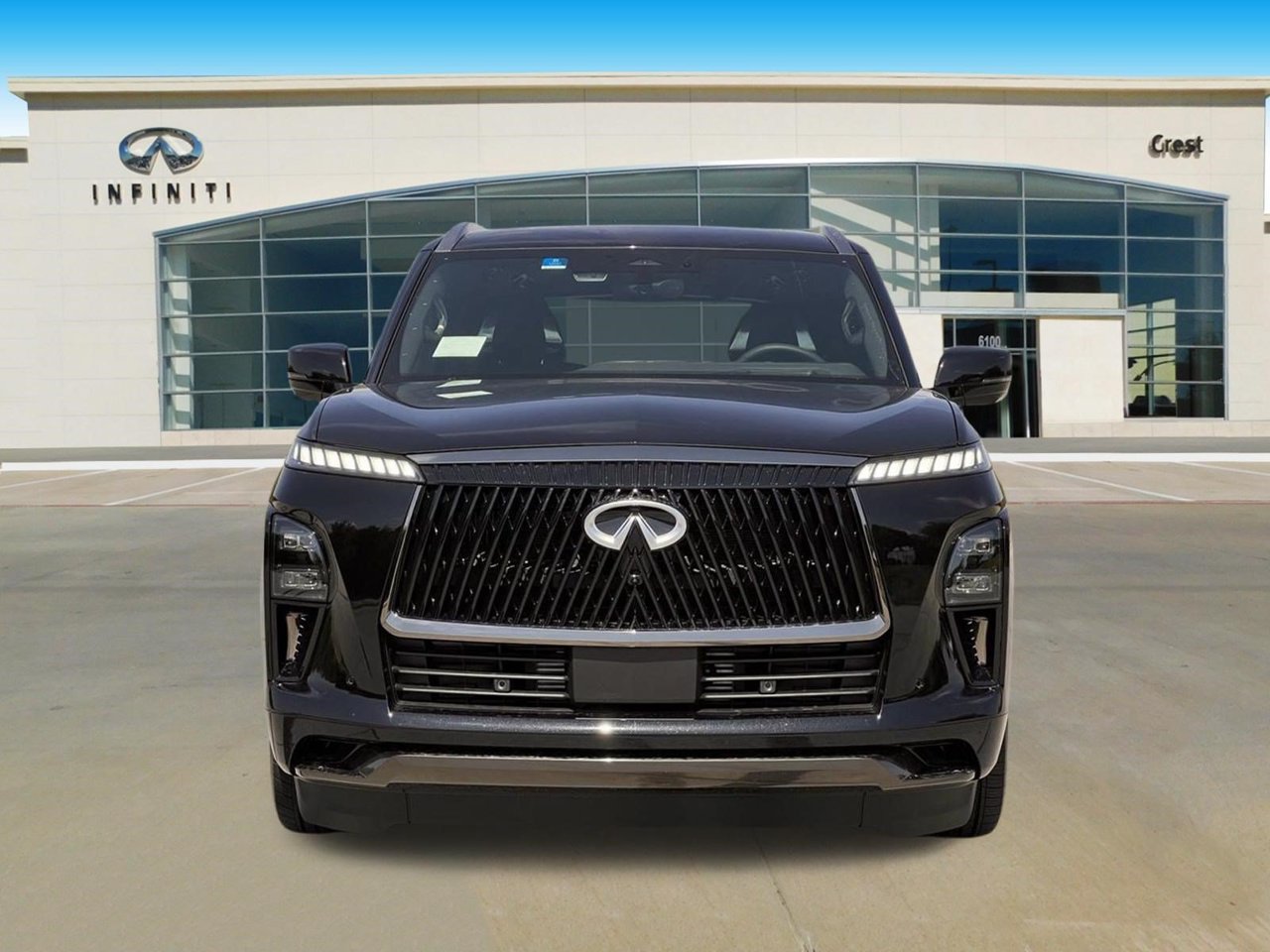 New 2027 INFINITI QX80 Autograph w/ Premium Cargo Package AWD/4WD image 7