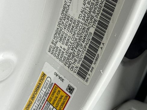 Certified 2023 Honda Accord LX image 21