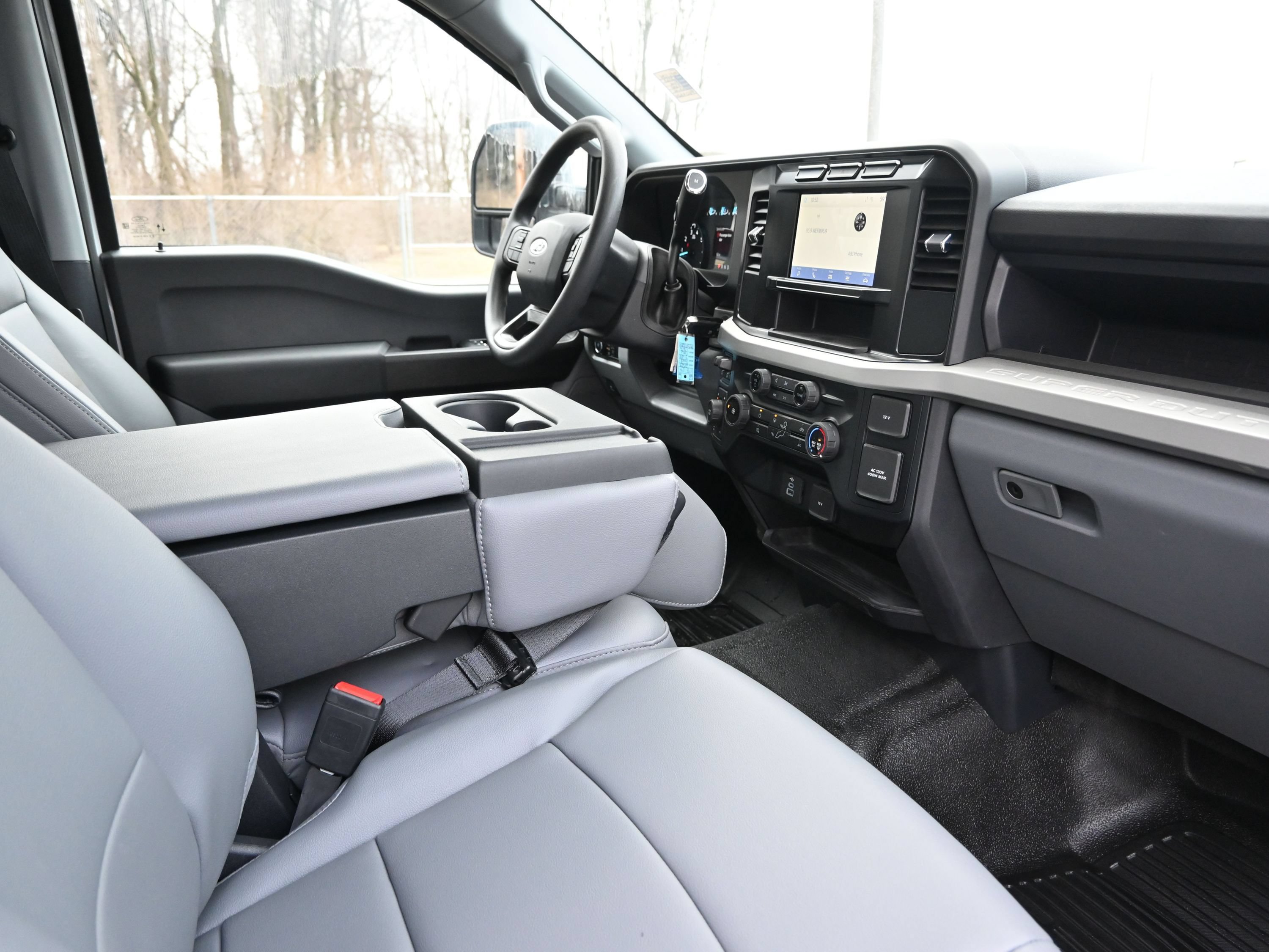 Used 2023 Ford F250 XL w/ Snow Plow Prep Package AWD/4WD image 20