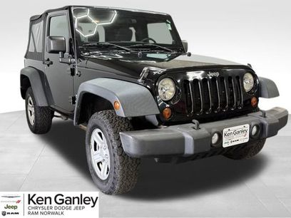 Used 2012 Jeep Wrangler Sport