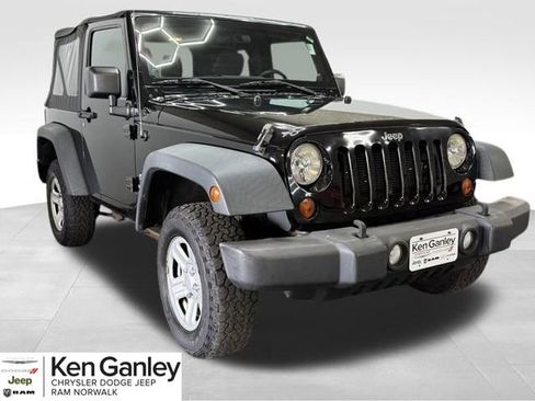 Used 2012 Jeep Wrangler Sport image 1