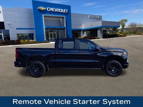 Used 2023 Chevrolet Silverado 1500 Custom Trail Boss w/ Midnight Edition image 10