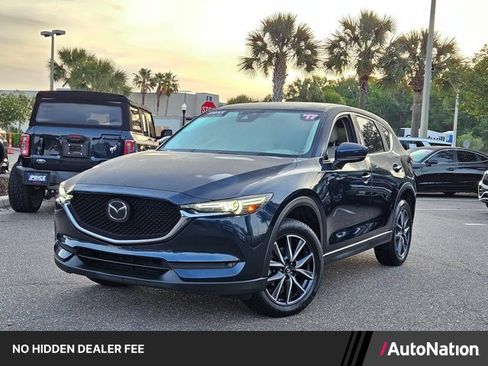 Used 2017 MAZDA CX-5 Grand Touring AWD/4WD image 1