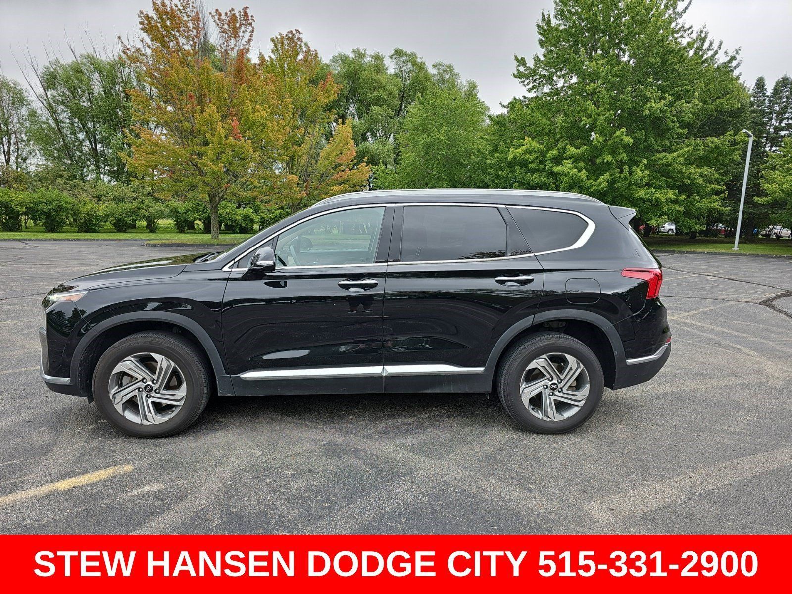 Used 2022 Hyundai Santa Fe SEL w/ Convenience + Premium Package AWD/4WD image 1