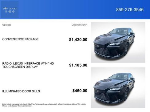 Used 2024 Lexus RX 350 Premium w/ Convenience Package image 5