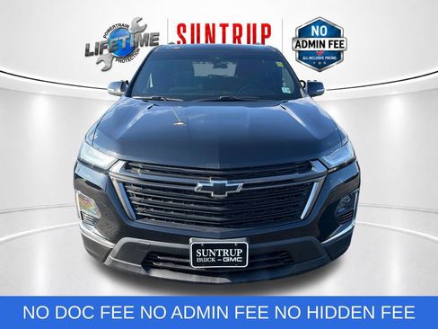 Used 2023 Chevrolet Traverse LT w/ Midnight/Sport Edition AWD/4WD image 9