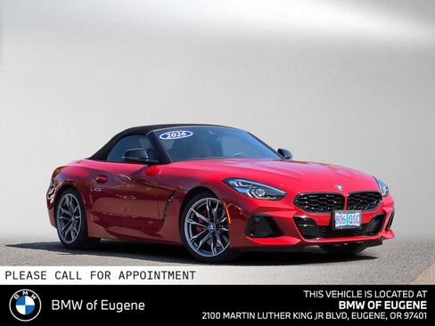 Used 2026 BMW Z4 M40i w/ Premium Package RWD image 1