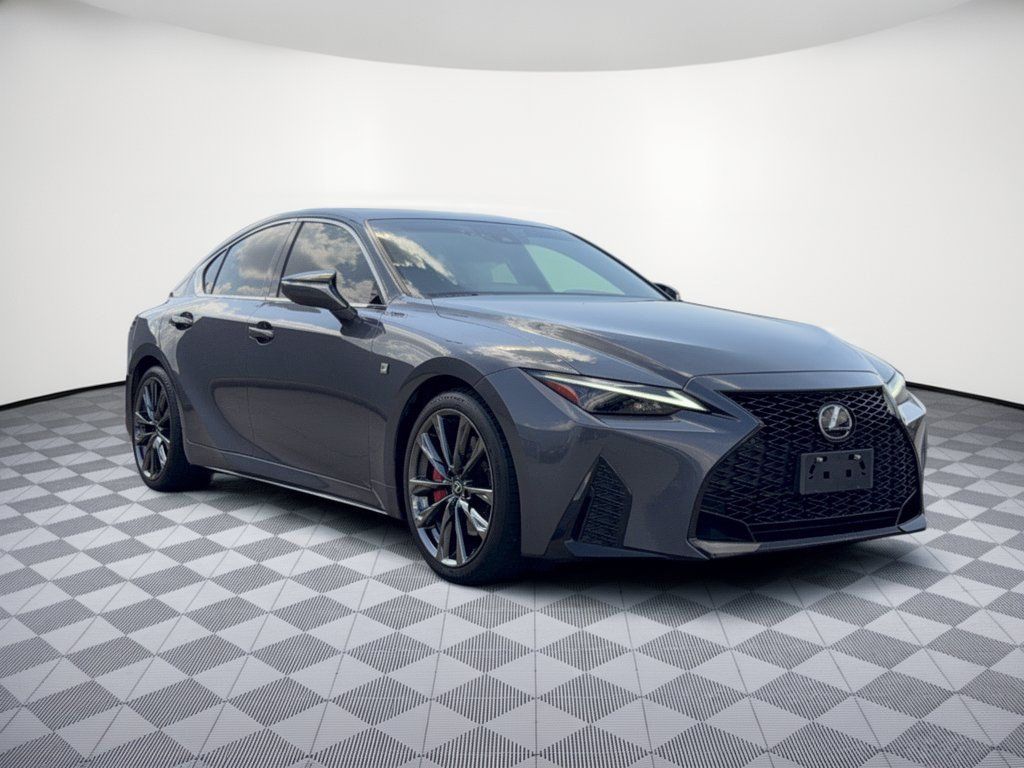 Used 2023 Lexus IS 350 F Sport w/ Memory Package RWD image 7