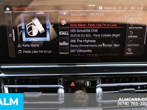 Used 2024 BMW 840i Gran Coupe 840 w/ Driving Assistance Package image 35