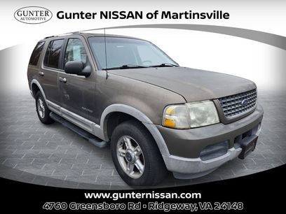 Used 2002 Ford Explorer XLT