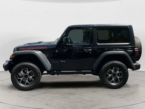 Used 2018 Jeep Wrangler Rubicon w/ LED Lighting Group AWD/4WD image 8