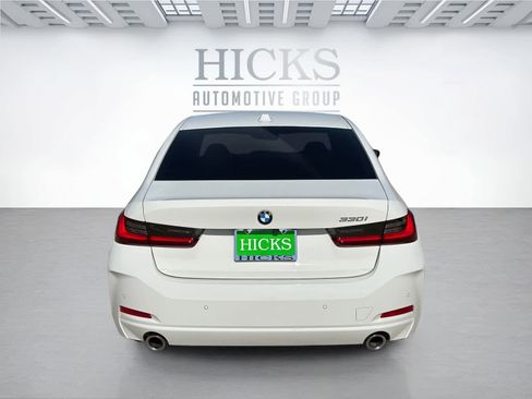 Used 2024 BMW 330i Sedan w/ Premium Package RWD image 6
